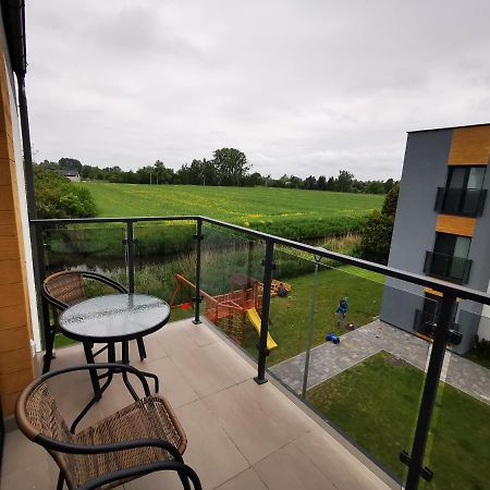 M&K Apartament Sloneczna Wyspa - Sobieszewo, Wyspa Sobieszewska Gdańsk Buitenkant foto
