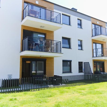 M&K Apartament Sloneczna Wyspa - Sobieszewo, Wyspa Sobieszewska Gdańsk Buitenkant foto