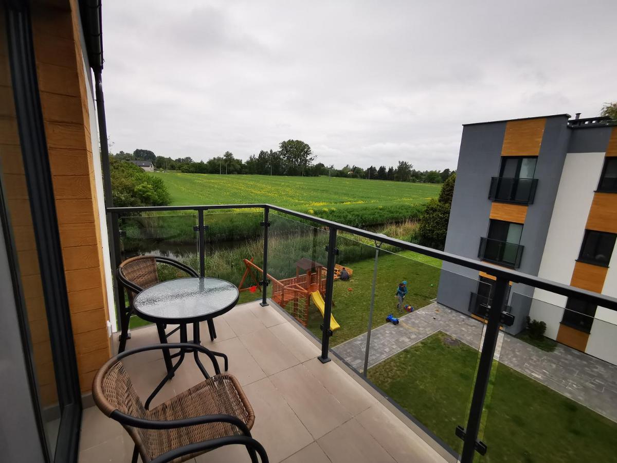 M&K Apartament Sloneczna Wyspa - Sobieszewo, Wyspa Sobieszewska Gdańsk Buitenkant foto