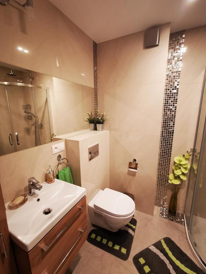 M&K Apartament Sloneczna Wyspa - Sobieszewo, Wyspa Sobieszewska Gdańsk Buitenkant foto