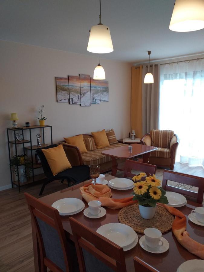 M&K Apartament Sloneczna Wyspa - Sobieszewo, Wyspa Sobieszewska Gdańsk Buitenkant foto