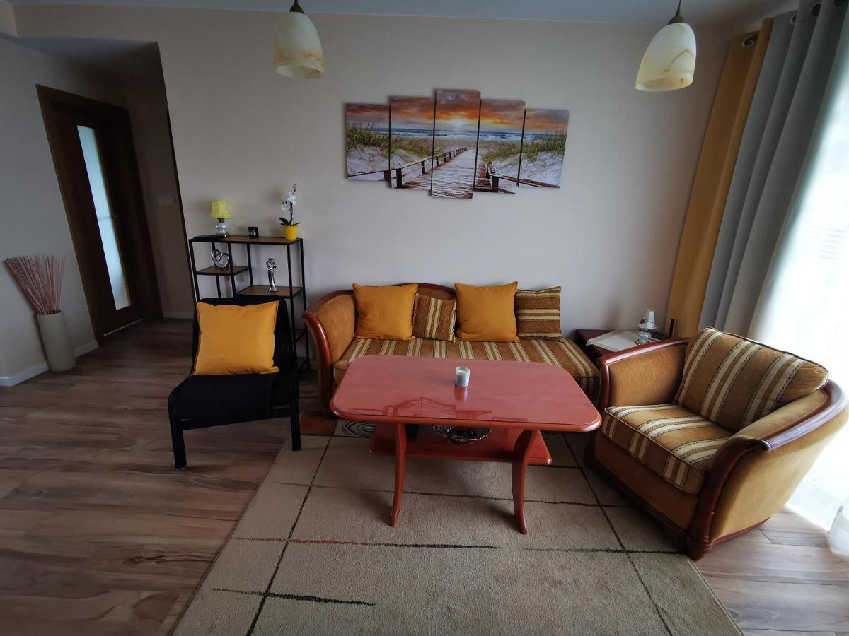 M&K Apartament Sloneczna Wyspa - Sobieszewo, Wyspa Sobieszewska Gdańsk Buitenkant foto