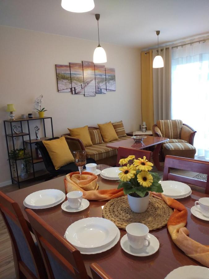 M&K Apartament Sloneczna Wyspa - Sobieszewo, Wyspa Sobieszewska Gdańsk Buitenkant foto