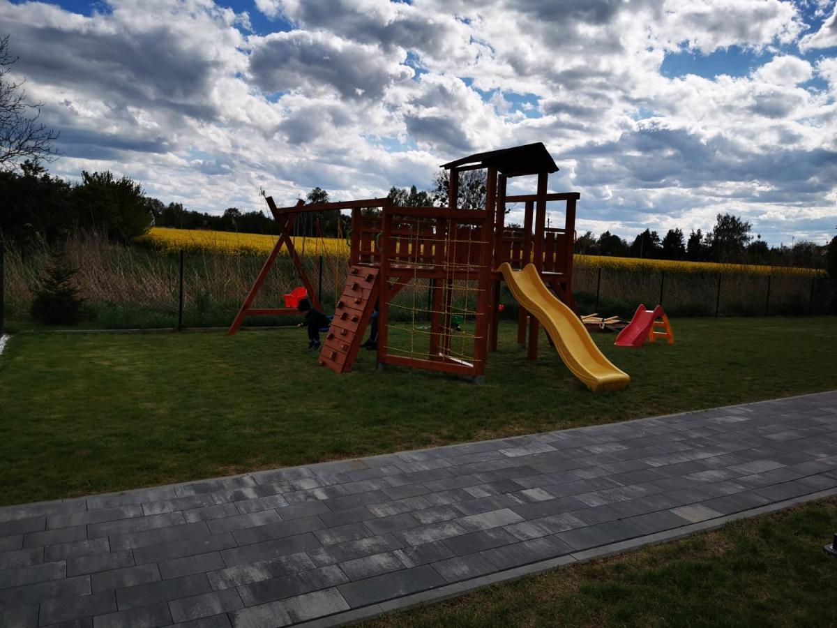 M&K Apartament Sloneczna Wyspa - Sobieszewo, Wyspa Sobieszewska Gdańsk Buitenkant foto