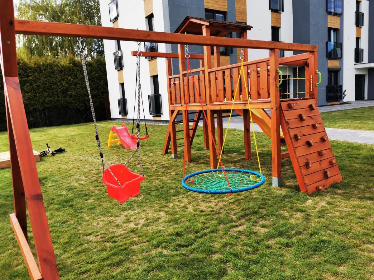 M&K Apartament Sloneczna Wyspa - Sobieszewo, Wyspa Sobieszewska Gdańsk Buitenkant foto